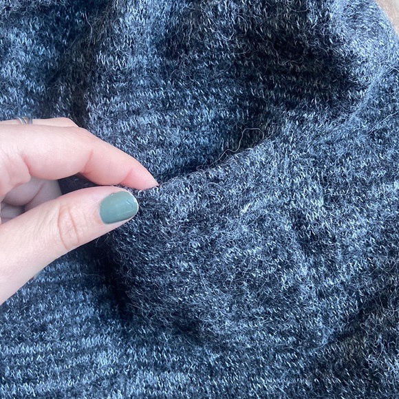 The Kooples Wool Alpaca Blend Open Front Cardigan size 0 xs - Picture 5 of 6